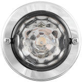 2-3/4" BLUE/CLEAR MINI SUPER STAR