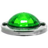 2-3/4" GREEN/GREEN MINI SUPER STAR