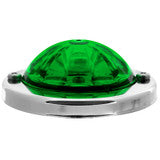 2-3/4" GREEN/GREEN MINI SUPER STAR