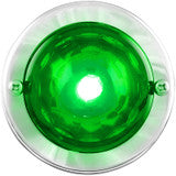 2-3/4" GREEN/GREEN MINI SUPER STAR