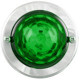 2-3/4" GREEN/GREEN MINI SUPER STAR