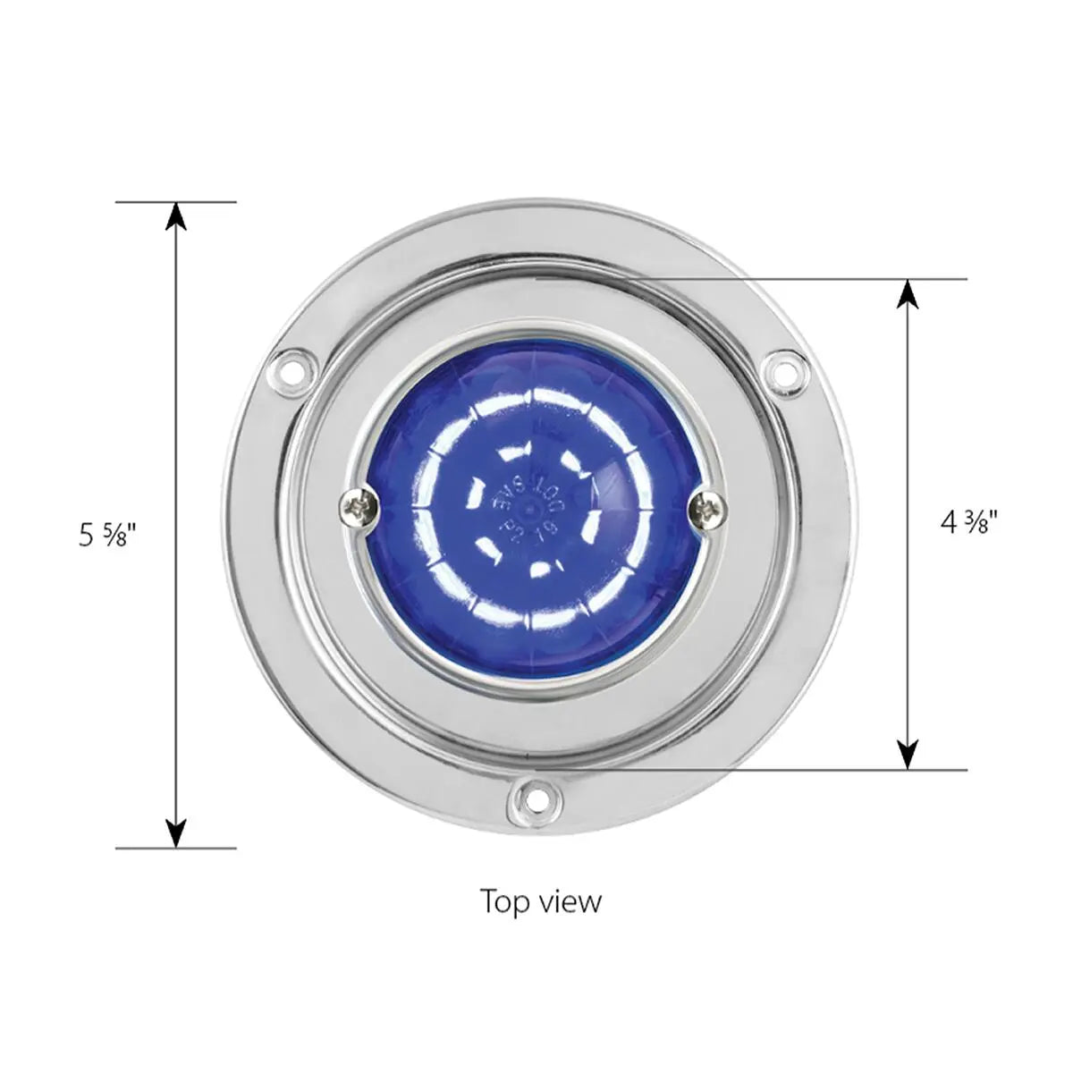 Stainless Steel Flange Mount Bezel
