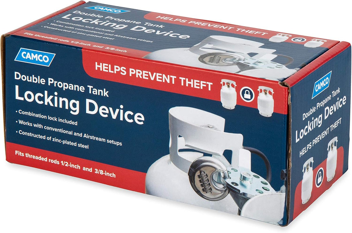 Propane Lock Double Propane Tank Locking Device – Mid Eastern Inc