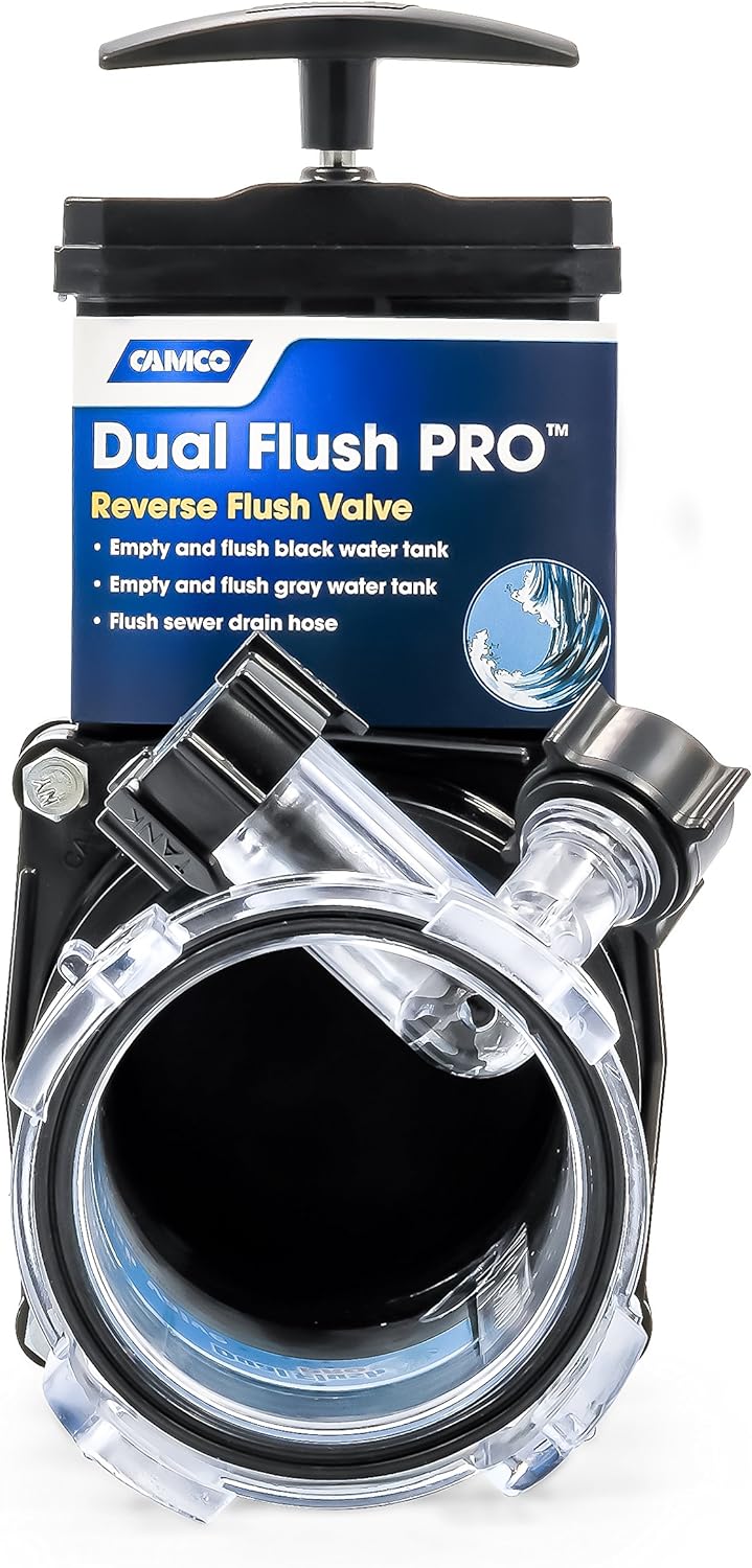 Reverse Dual Flush Pro Valve with Gate