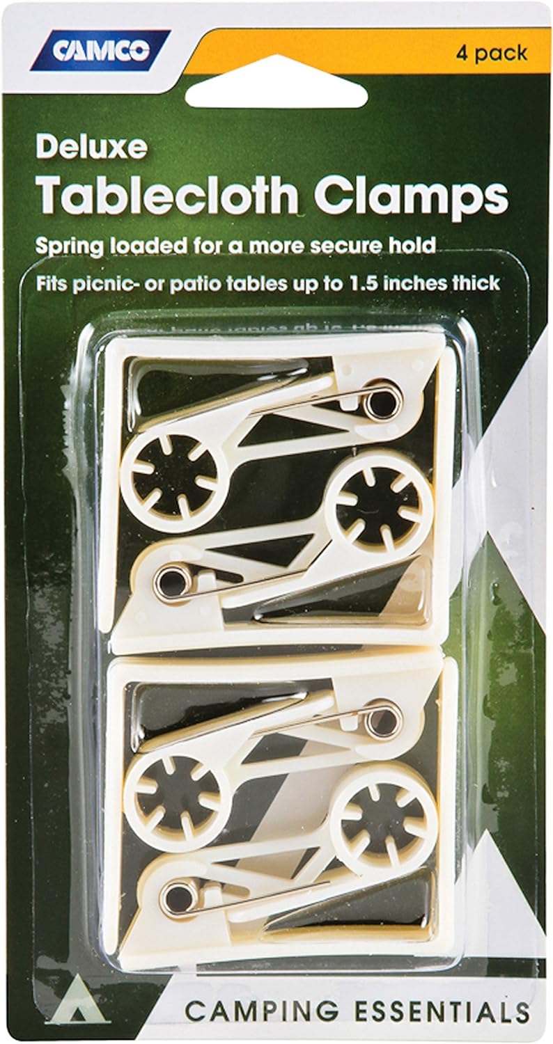 Deluxe Tablecloth Clamps (4 Pack)