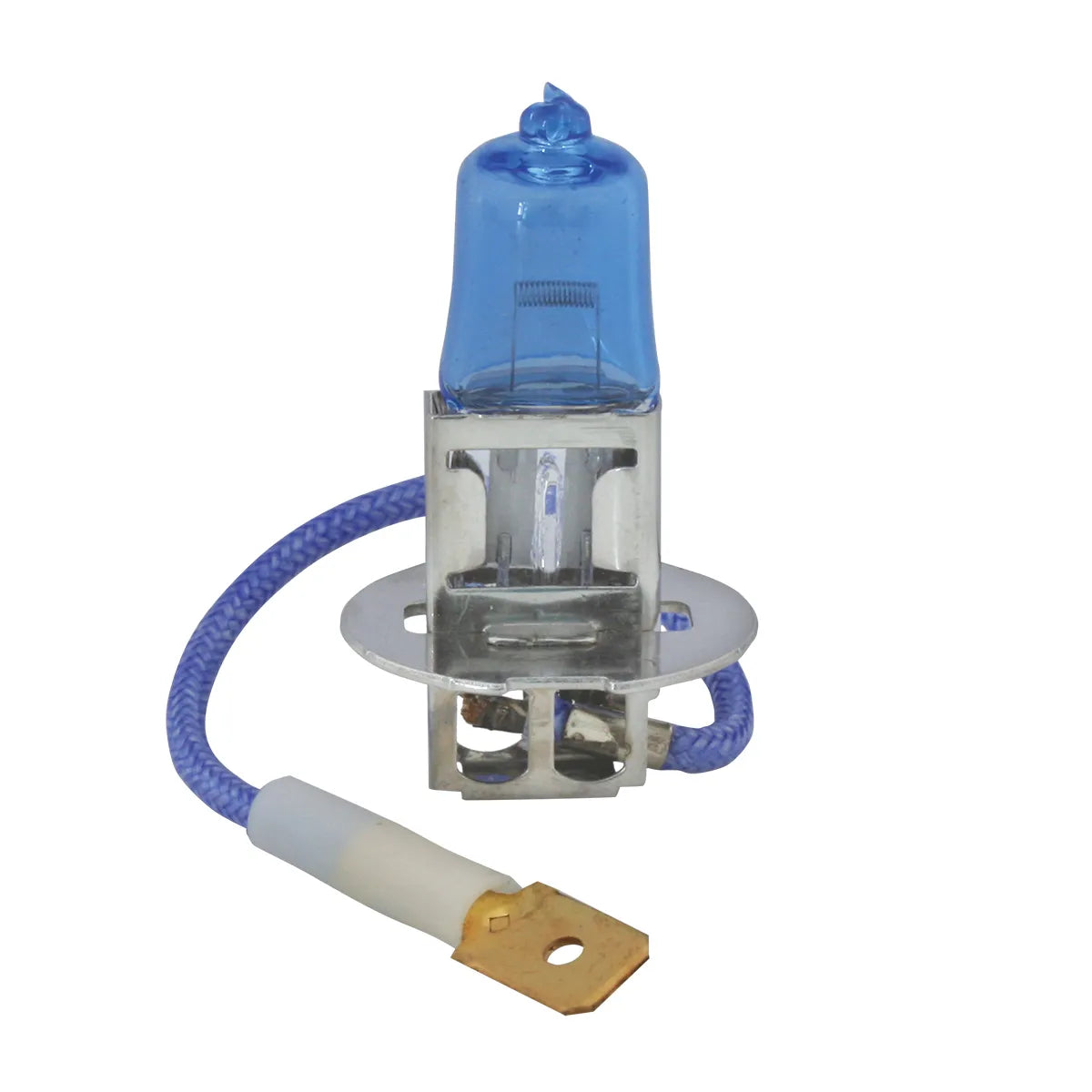 H3 Headlight Halogen Bulb- Icy Blue