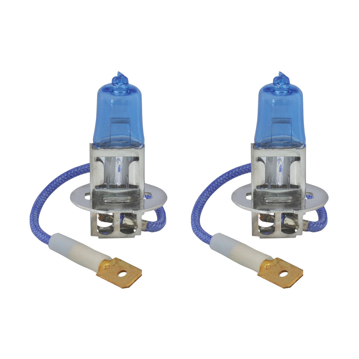 H3 Headlight Halogen Bulb- Icy Blue