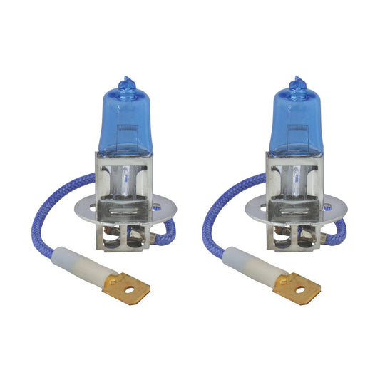 H3 Headlight Halogen Bulb- Icy Blue