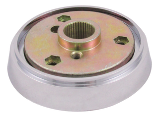 International 3 Hole Chrome Hub Kit