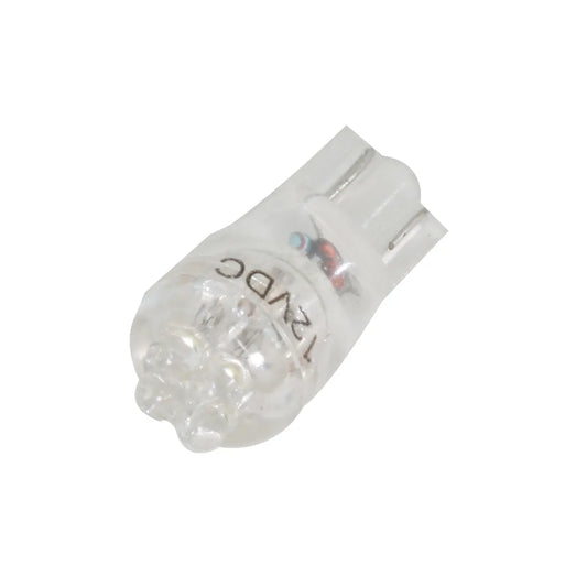 194/168 SINGLE DIRECTIONAL 4 LED LIGHT BULB Amber