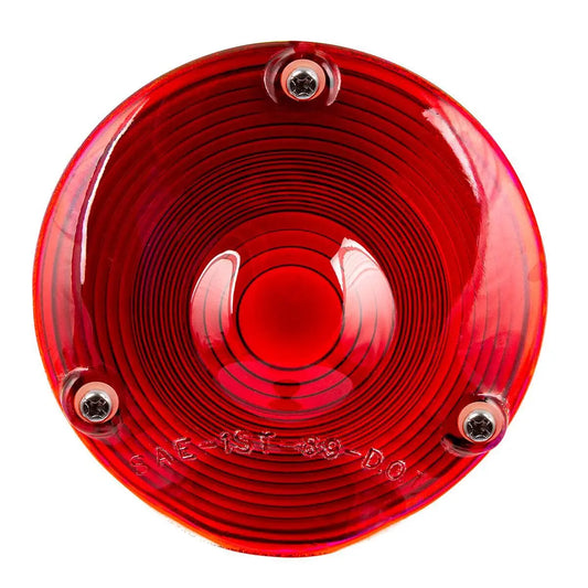 Classic Glass Lens Red