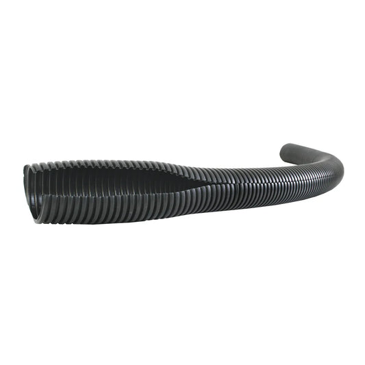 3/4" ID Black Corrugated Split Loom 10 FT Roll