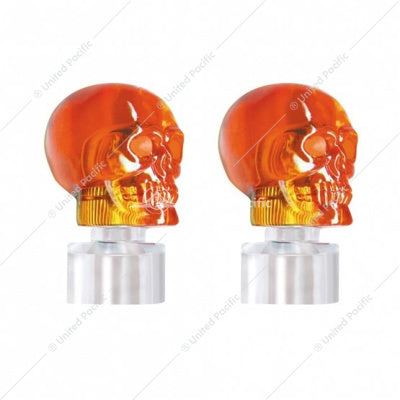 Amber Skull Bumper Guide Top