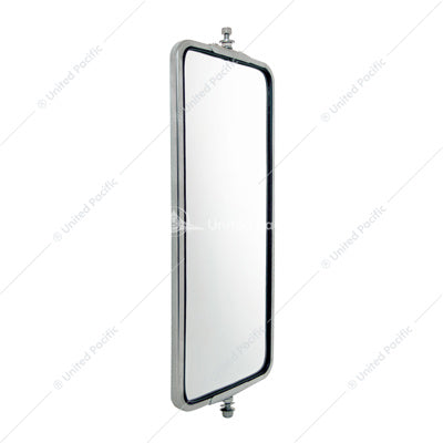 7" X 16" 18 LED 430 Stainless Steel West Coast Mirror - Non-Heated