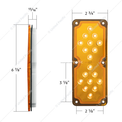 LED West Coast Mirror Light