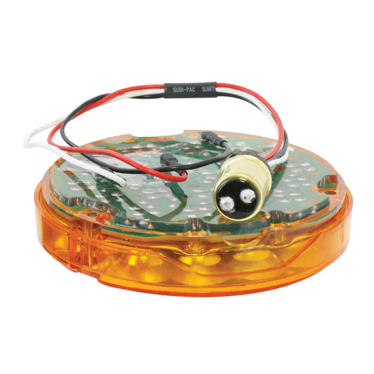 4" Pearl LED Light Only  Amber Amber