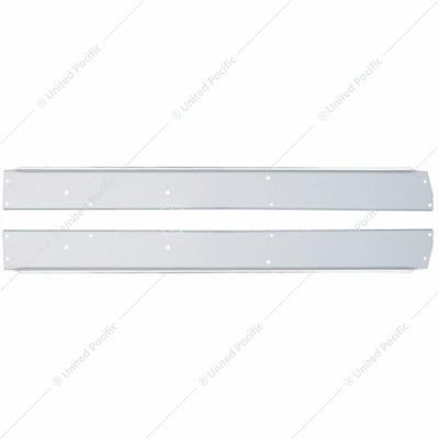 PETERBILT CHROME WINDOW SILL REPLACEMENT (PAIR)