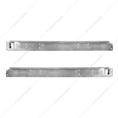 Peterbilt 02+ Wood Door Handle with Chrome Bs