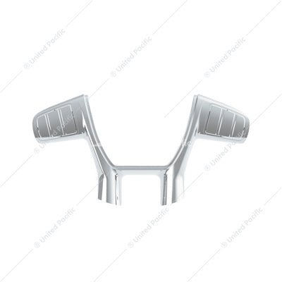 Chrome Plastic Trim For United Pacific YourGrip Peterbilt 579/Kenworth T680 Steering Wheel