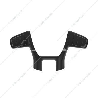 Black Plastic Trim For United Pacific YourGrip Peterbilt 579/Kenworth T680 Steering Wheel