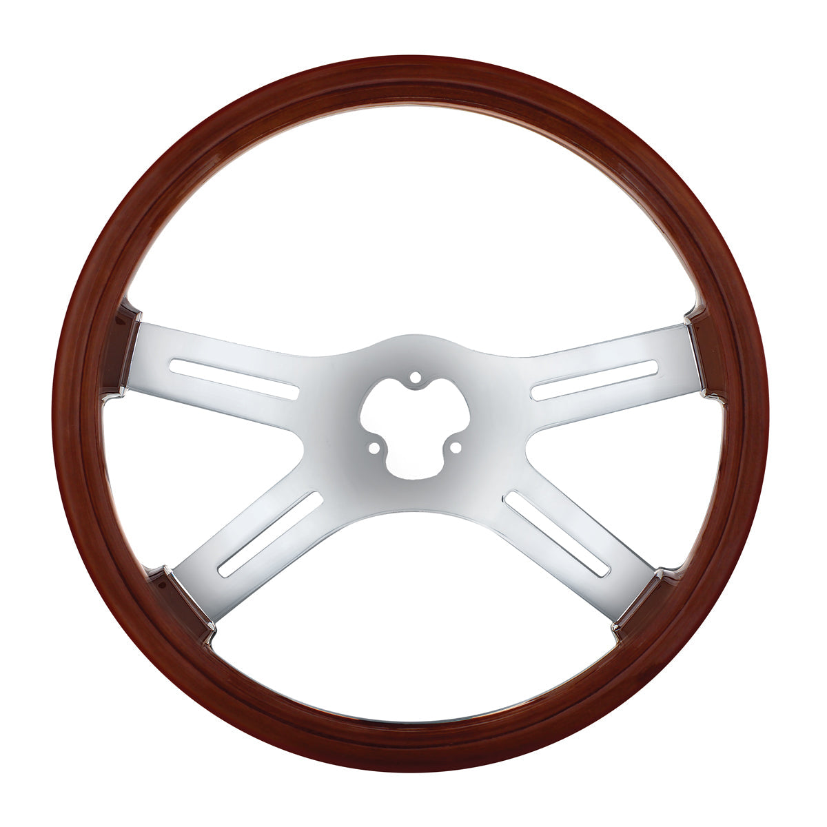 18" Chrome Steering Wheel