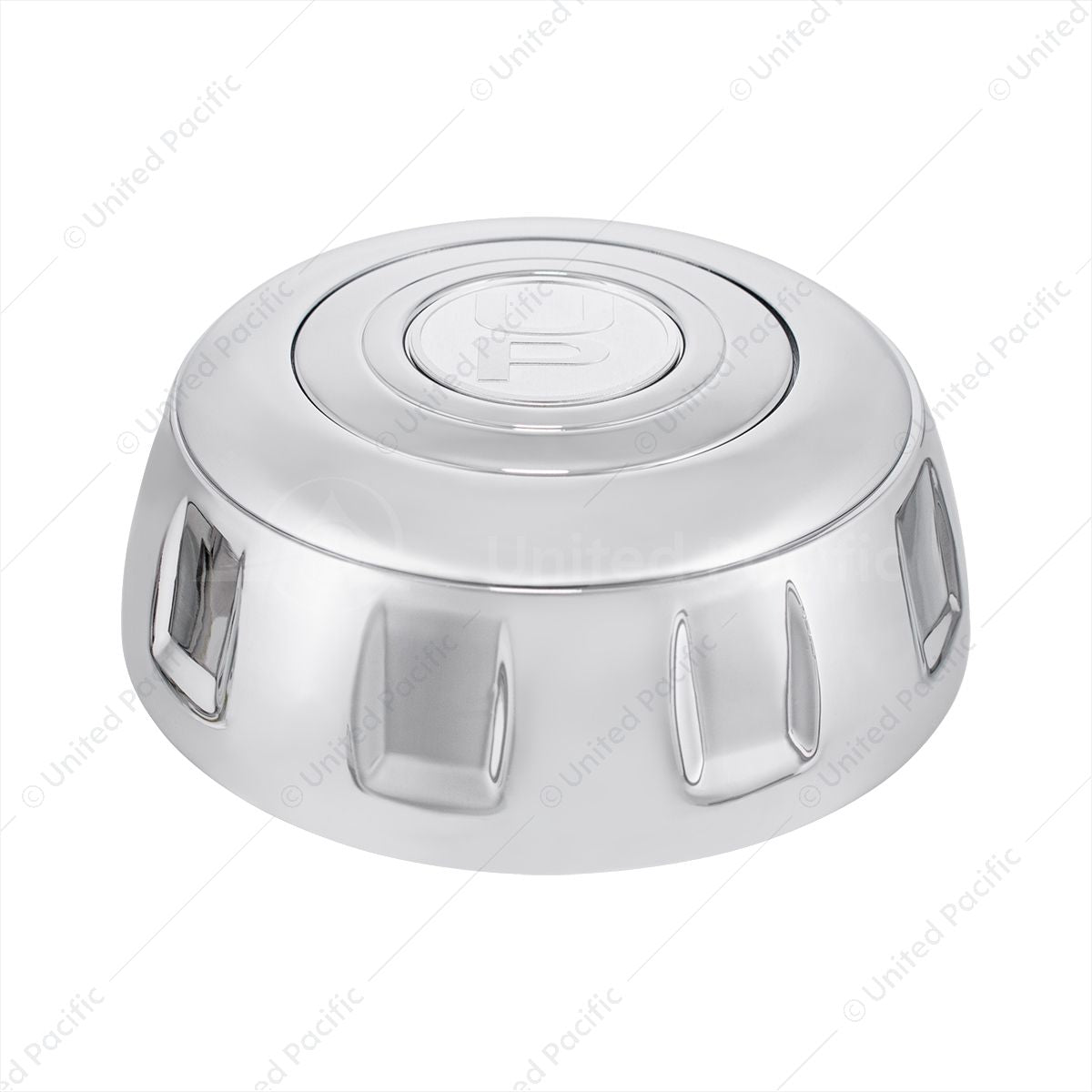 Chrome Bezel And Horn Button
