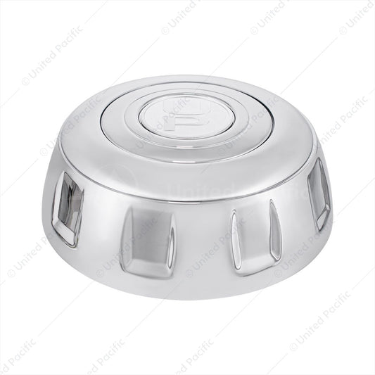 Chrome Bezel And Horn Button