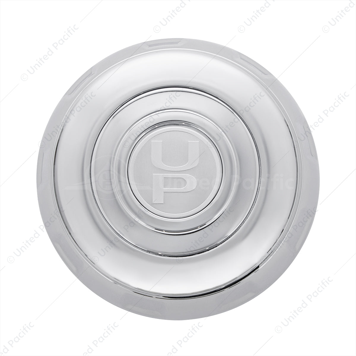 Chrome Bezel And Horn Button