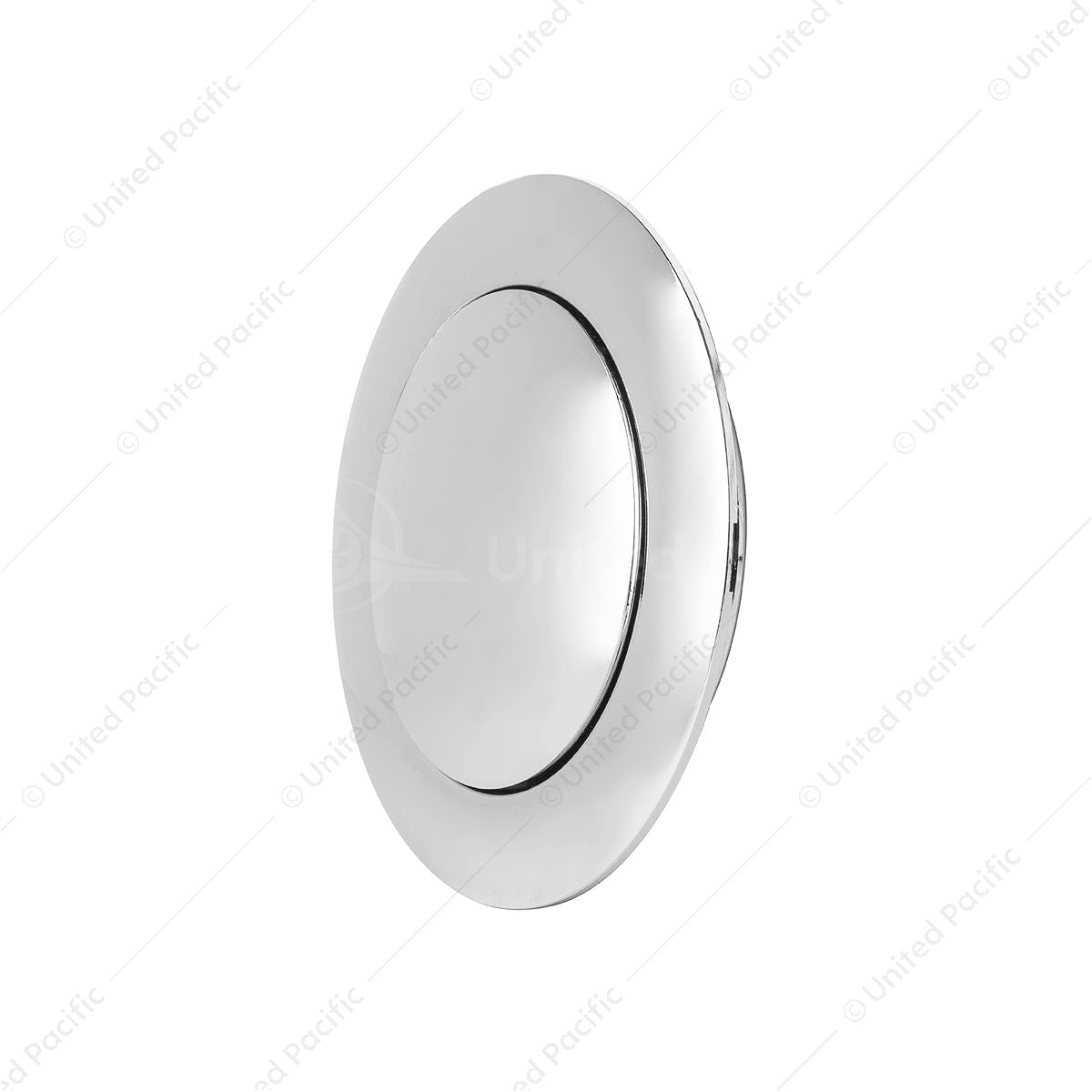 Chrome Billet Aluminum Horn Button