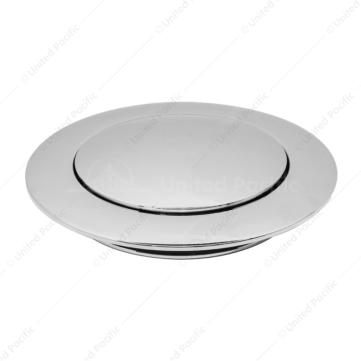 Chrome Billet Aluminum Horn Button