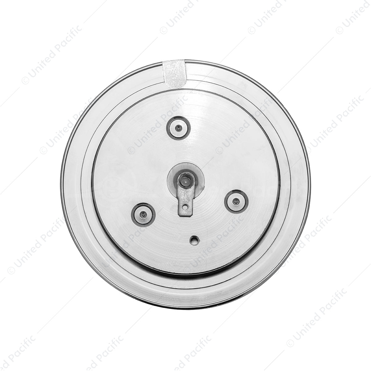 Chrome Billet Aluminum Horn Button