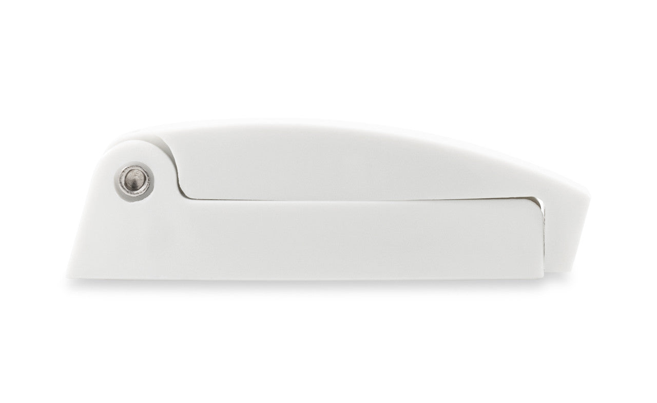 Baggage Door Catches, 2 Pack - White