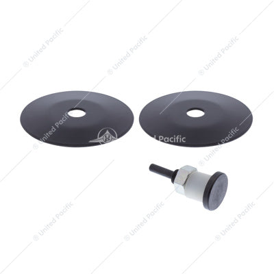4" Buffing Wheel Safety Flange and Mandrel Kit