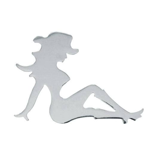 WESTERN COWGIRL WITH BOOTS CUT OUTS- Right Facing