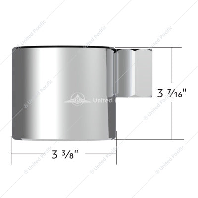 Hood King Pin Lock Plated Steel