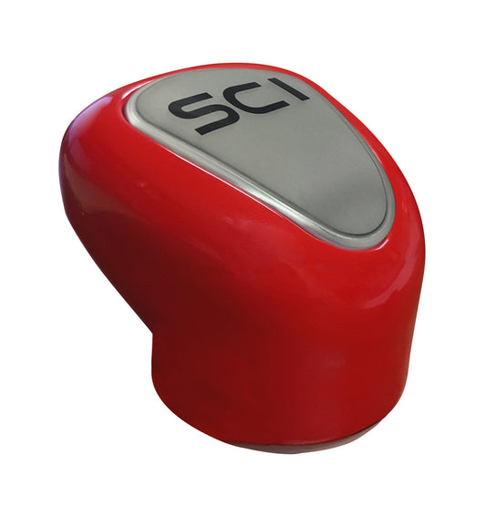 Gear Shift Knob Cover - 9/10 - Viper Red