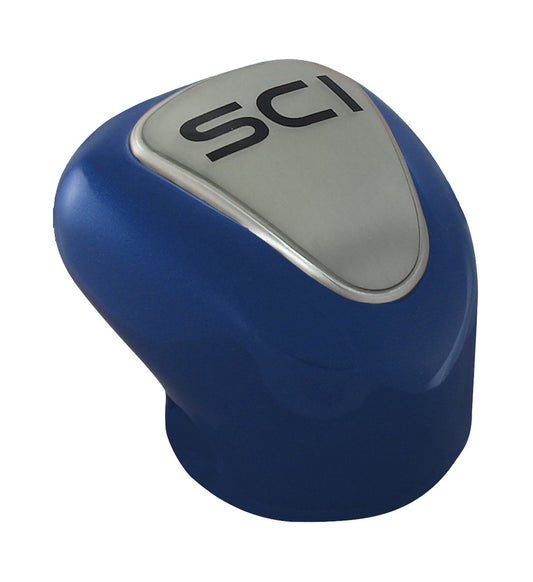 Gear Shift Knob Cover 9/10 - Blue