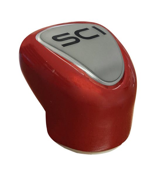 Gear Shift Knob Cover - 9/10 - Red