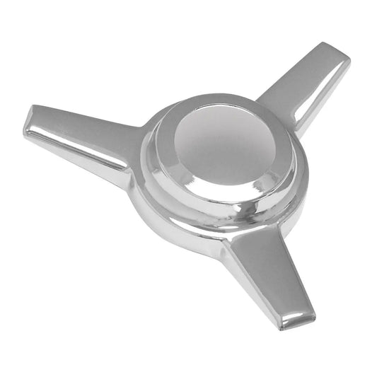 Knock-Off Spinners- 3 Bars , Chrome Plastic Right Hand