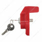 Heavy Duty Plastic Gladhand Lock - Keyed Alike