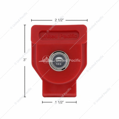 Heavy Duty Plastic Gladhand Lock - Keyed Alike