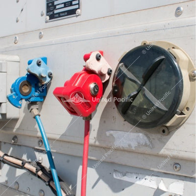 Heavy Duty Plastic Gladhand Lock - Keyed Alike