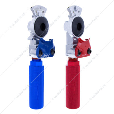 Gladhands Red Blue With Extension Grips (Pair)
