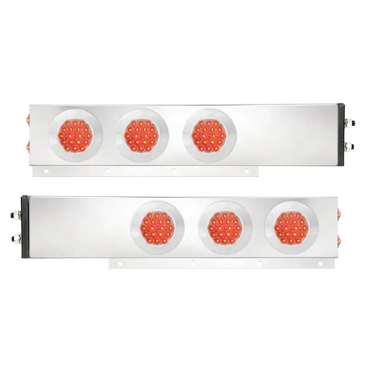 Stainless Steel Interchangeable Spring-Loaded Rear Bar