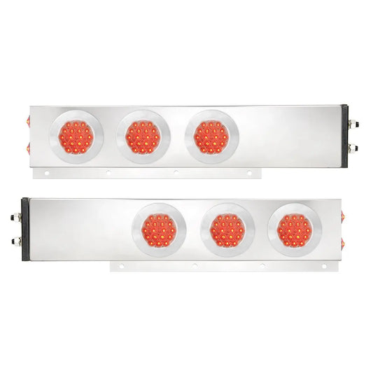 Stainless Steel Interchangeable Spring-Loaded Rear Bar