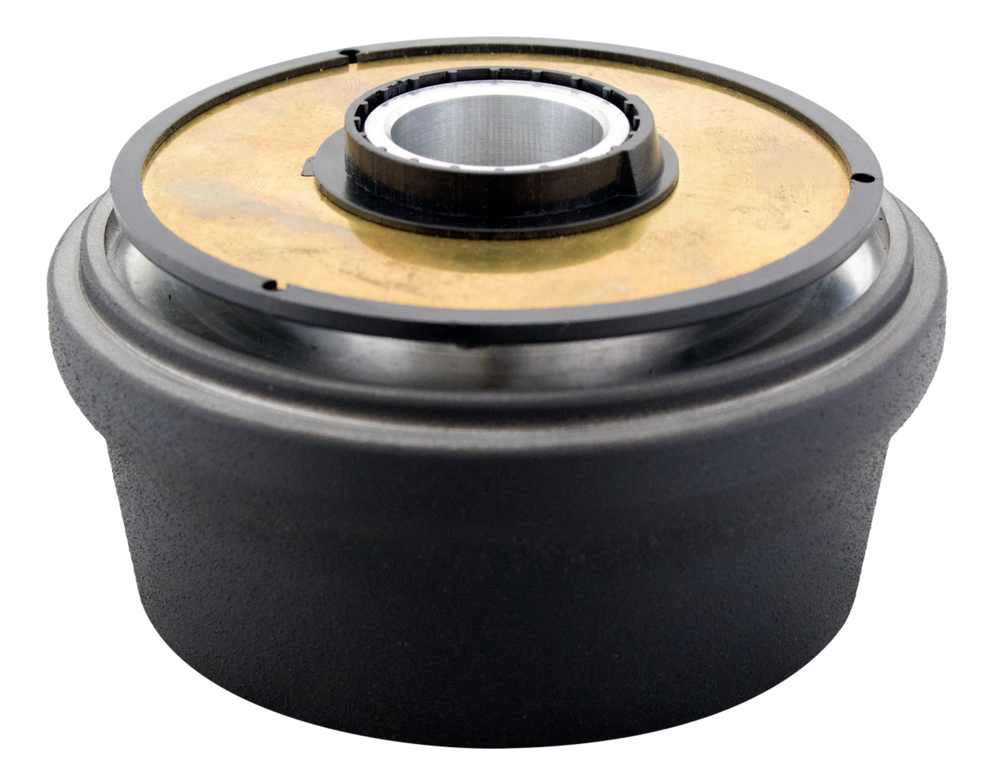 Kenworth/Peterbilt 5 Hole Black Hub Kit