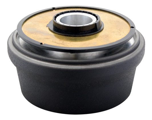 Kenworth/Peterbilt 5 Hole Black Hub Kit