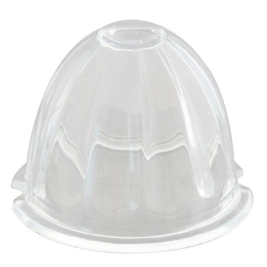 3.5" Clear Watermelon Glass Lens