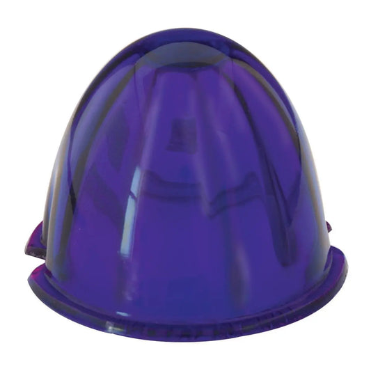 3 1/2″ Purple Watermelon Style Glass Lens