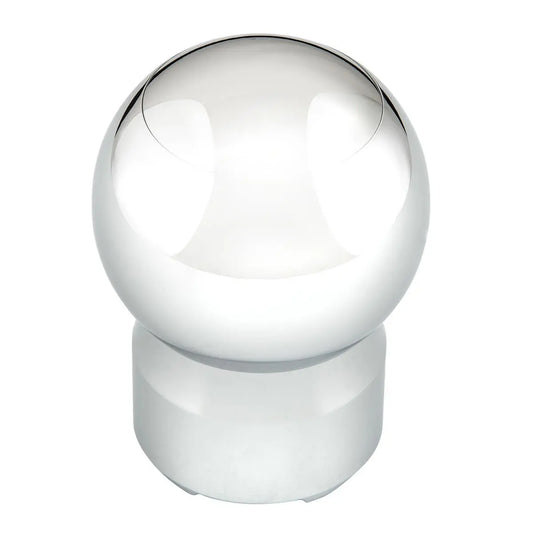 ROUND BALL-SHAPED CHROME 13/18 SPEED GEARSHIFT KNOB